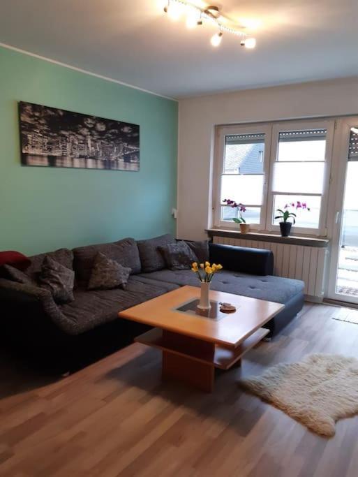 Ferienwohnung Philippi - Moselblick Mit Grosser Dachterrasse, 75 Qm, Hunde Willkommen Mehring  Exterior photo