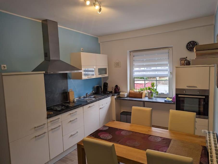 Ferienwohnung Philippi - Moselblick Mit Grosser Dachterrasse, 75 Qm, Hunde Willkommen Mehring  Exterior photo